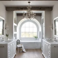 Bathroom Cabinet Decorating